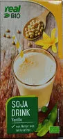 Sokerin määrä sisällä Bio Soja Vanille Drink