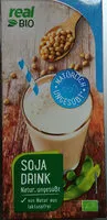 Sokerin määrä sisällä Bio Soja Drink Natur