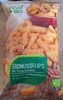 Sokerin määrä sisällä Erdnussflips
