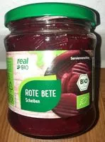Suhkru kogus sees Rote Bete Scheiben
