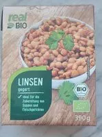 Sokerin määrä sisällä Linsen gegart