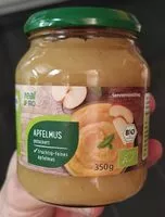 Suhkru kogus sees Apfelmus