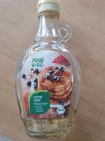 चीनी की मात्रा RealBio Ahornsirup