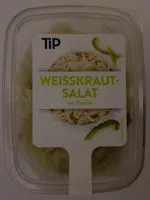 Zuckermenge drin Weisskrautsalat mit Paprika