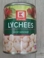 含糖量 Lychies leicht gezuckert