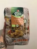 चीनी की मात्रा Vollkorn Fusilli aus Hartweizengrieß