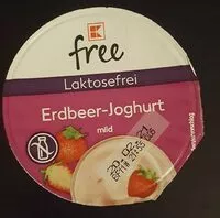 Suhkru kogus sees Erdbeerjogurt "Laktosefrei"