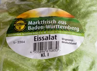 Zucker und Nährstoffe drin Knorndel horle