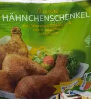 Zuckermenge drin Hähnchenschenkel