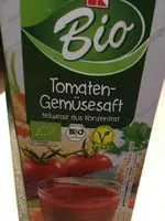 Suhkru kogus sees Tomaten-Gemüsesaft