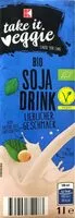 Sokerin määrä sisällä Bio Soja Drink