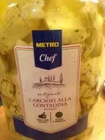 Quantité de sucre dans Carciofi alla cantina