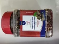 Quantité de sucre dans 4 Pfefferkörner Gewürzmischung ganz