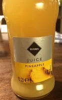 Jumlah gula yang masuk Pineapple juice
