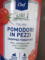 Quantité de sucre dans Gehackte Tomaten