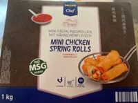 Quantité de sucre dans Frühlingsrollen