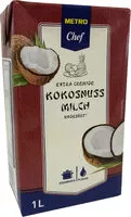 Quantité de sucre dans Kokosnussmilch