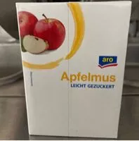 Amount of sugar in Apfelmus