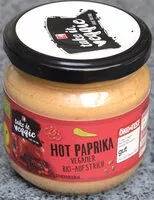 Sokerin määrä sisällä Hot Paprika Veganer Bio-Aufstrich