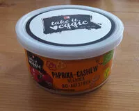 Sokerin määrä sisällä K-takeit veggie Bio Brotaufstrich Paprika Cashew