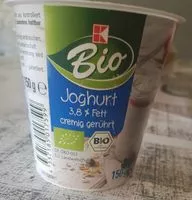 Suhkru kogus sees Joghurt 3,8% Fett cremig gerührt