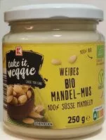 Cantidad de azúcar en K-take it veggie Mandelmus weiß