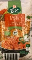 Amount of sugar in Bio Rote Linsen