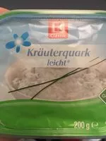 Количество сахара в Kclassik Kräuterquark leicht