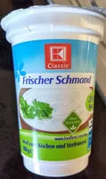 Amount of sugar in Frischer Schmand