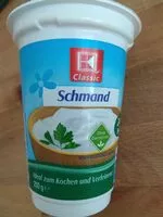入っている砂糖の量 Schmand