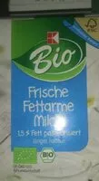 चीनी की मात्रा Frische fettarme Milch