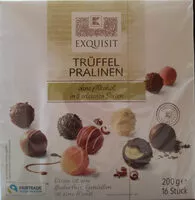 Amount of sugar in Trüffel Pralinen