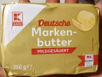 İçindeki şeker miktarı Deutsche Markenbutter Mildgesäuert