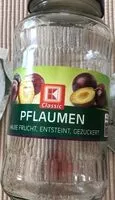 含糖量 Pflaumen
