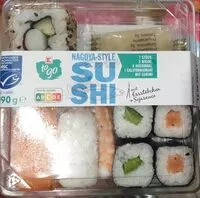 Jumlah gula yang masuk Sushi