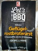 İçindeki şeker miktarı Geflügel- rostbratwurst