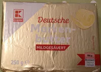 İçindeki şeker miktarı Deutsche Markenbutter mildgesäuert