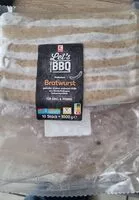 İçindeki şeker miktarı Bratwurst