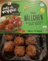 含糖量 K-take it veggie Vegane Bällchen