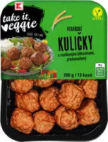 Suhkru kogus sees K-take it veggie Vegane Bällchen