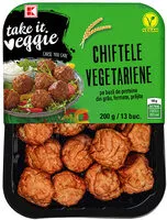 Suhkru kogus sees K-take it veggie Vegane Bällchen