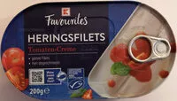 Suhkru kogus sees Heringsfilets Tomaten-Creme