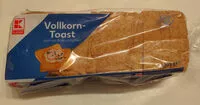 含糖量 Vollkorn-Toast