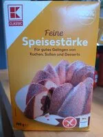 Amount of sugar in Feine Speisestärke