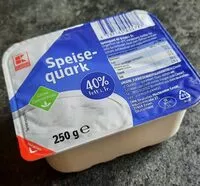Quantité de sucre dans Speisequark 40% Fett i. Tr.