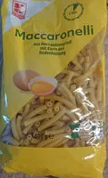 入っている砂糖の量 Maccaronelli