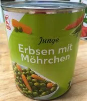 Jumlah gula yang masuk Junge Erbsen mit Möhrchen