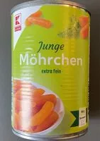 Amount of sugar in Junge Möhrchen, extra fein
