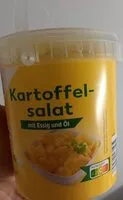 Amount of sugar in Kartoffelsalat