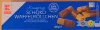 Amount of sugar in Waffelröllchen